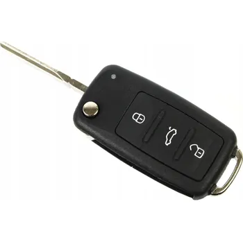 Obal pro autoklíč Škoda Fabia II 3tlačítkový