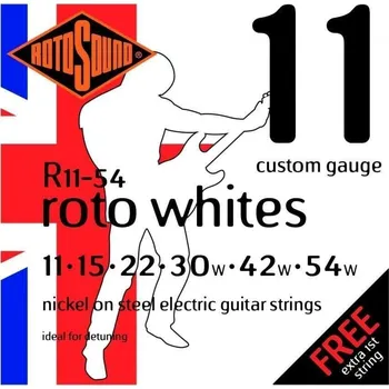 Struna pro hudební nástroj Rotosound R11-54 Struny pro elektrickou kytaru