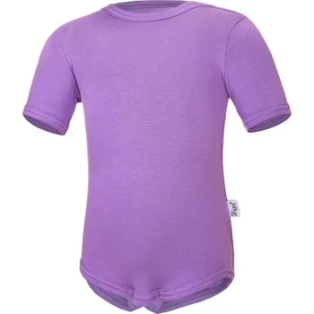 Kojenecký body Little Angel Body tenké KR Outlast® - fialová Velikost: 62
