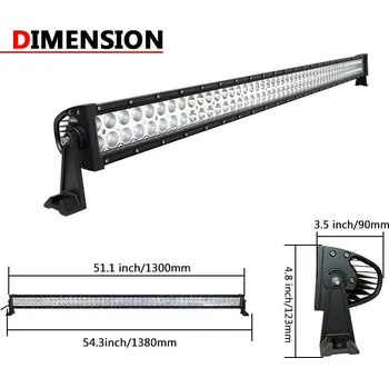 Pracovní světlo LED světlo pracovní 300W