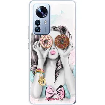 Pouzdro na mobilní telefon Odolné silikonové pouzdro iSaprio - Donuts 10 - Xiaomi 12 Pro