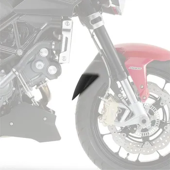 Motodíl Prodloužení předního blatníku Aprilia Shiver (08-20) Černá (N)