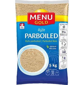 Příloha Rýže Parboiled 5 kg LA Food Menu gold