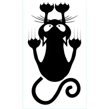 Samolepící dekorace Crearreda WA XS Cat 59007 15 x 26 cm