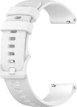 Řemínek na hodinky RhinoTech Quick Release silikonový řemínek 18 mm bílý
