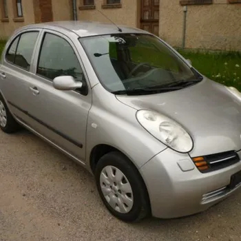 Blatník karosérie Lemy blatniku Nissan Micra 2002-2010