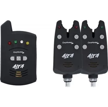 Signalizátor záběru Sada signalizátorů Carp Hunter Alfa Set - 2+1