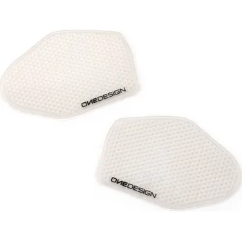 Polep vozidla Puig Kneepads Anti-Slip Kawasaki Ninja 650 (17-23) Čirá (W)