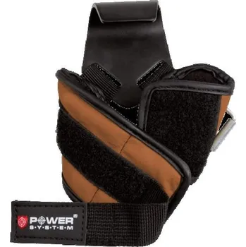 Power System Posilovací háky PS-3300 XL - béžová