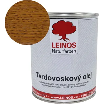 Olej na dřevo LEINOS naturfarben LEINOS 290.053 Tvrdovoskový olej Třešeň 0,75 L