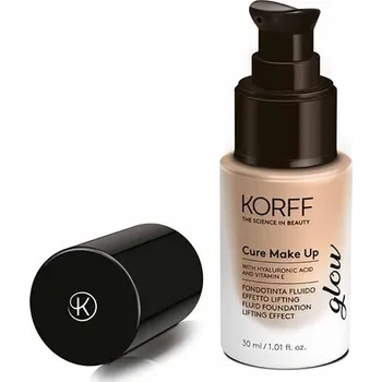 Recenze Korff Cure Make Up Fluid Foundation Lifting Effect Glow fluidní liftingový make-up 30 ml 04 Hazelnut Make-up Recenze Korff Cure Make Up Fluid Foundation Lifting Effect Glow fluidní liftingový make-up 30 ml 04 Hazelnut