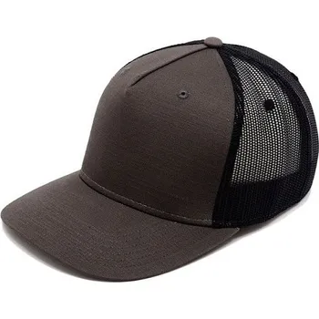 Kšiltovka coFEE Čepice Five Panels Snap B2026-07-UNI Šedá UNI