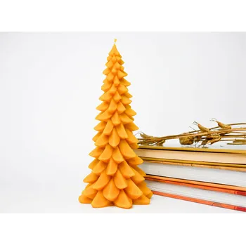 Svíčka Strom velký SVÍČKA SVĚTLO OD VČEL