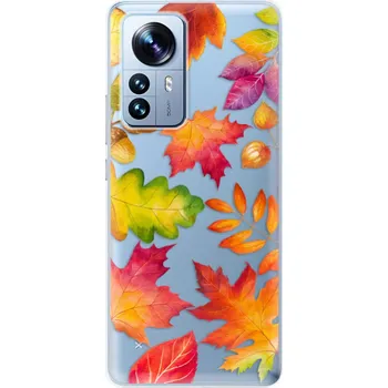 Pouzdro na mobilní telefon Odolné silikonové pouzdro iSaprio - Autumn Leaves 01 - Xiaomi 12 Pro