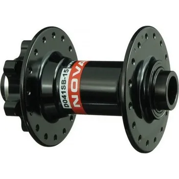 Náboj kola náboj Novatec přední SUPERLIGHT 15x100mm černý 32děr