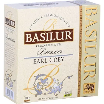 Čaj Basilur Premium Earl Grey nepřebal 100x2g