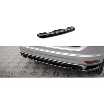 Nárazník Spoiler zadního nárazníku Volvo XC60 R-Design Mk1 Facelift carbon look