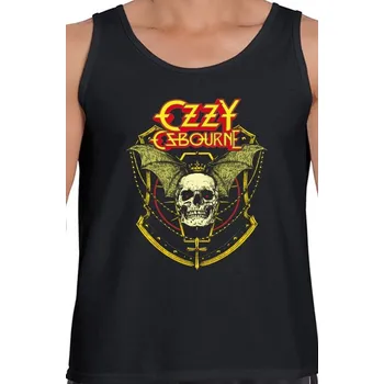 Pánské tílko tílko Ozzy Osbourne - Crowned Skull