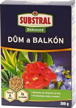 Hnojivo Substral Osmocote hnojivo pro dům a balkón 300 g