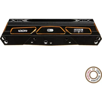 Kolečkové brusle Podvozky Iqon AG Decode Pro 80 Dark, 4x-3x, 100-80, 243mm Powerslide