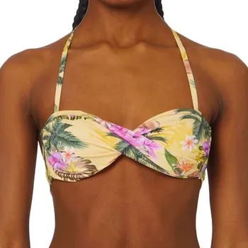 Dámské plavky Banana Moon vrchní díl plavek Limetropic Boro - Vícebarevné / XL