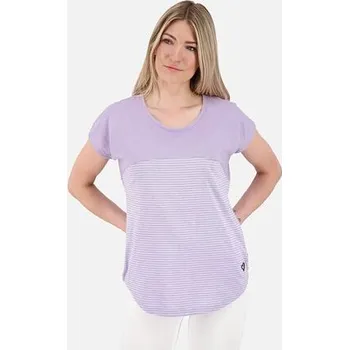 Pánské tričko Tričko Alife and Kickin CLARETTAAK Z Digital Lavender velikost S