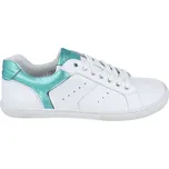 Barefoot celoroční boty Koel - Fenia nappa white/esmerald 40