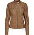 Dámská casual bunda Only Bandit 15081400 Cognac
