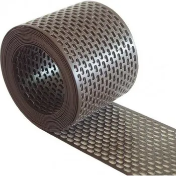 HPI Ochranný pás proti ptákům PVC - větrací průřez 60 %, šířka 150 mm, délka 5 m Bílá (m) - množstevní sleva při odběru nad 12 000 Kč