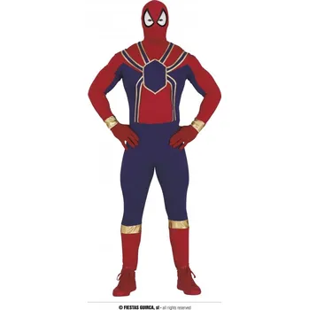 Karnevalový kostým Fiestas Guirca Spider Hero - pánský kostým - velikost L - 52/54