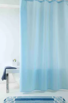 Sprchový závěs Grund Impressa 240  x 200 cm modrý