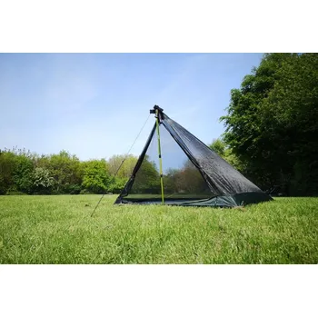 Stan Vnitřní stan Pathfinder Superlight Mesh Tent, DD Hammocks, 2 Dobrodruzi, černá + doprava zdarma