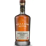 Yellow Rose Premium American 40 % 0,7 l