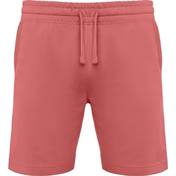 Pánská móda ROLY Šortky Derby se stahovací šnůrkou E0441-262-XL XL Červená sepraná