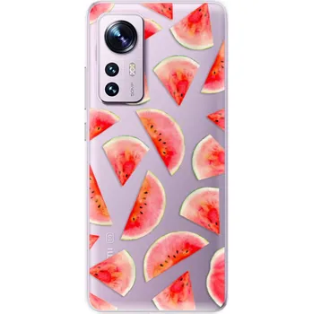Pouzdro na mobilní telefon Odolné silikonové pouzdro iSaprio - Melon Pattern 02 - Xiaomi 12 / 12X