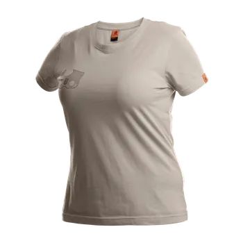 Husqvarna Triko X-Cut s krátkým rukávem, dámské, šedé vel. S