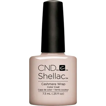 Přípravek na nehty CND SHELLAC - UV COLOR Cashmere Wrap 7,3 ml