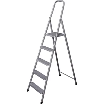 Schůdek Benco Skládací schůdky ocelové 5stupňové