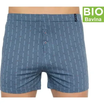 Pánské spodní prádlo Pánské trenýrky Molvy 100% BIO Bavlna MP-1002 XL
