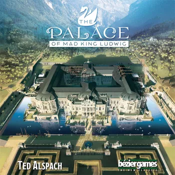 Desková hra Bézier Games The Palace of Mad King Ludwig