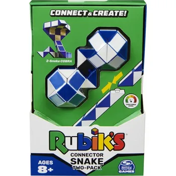 Hlavolam Rubiks Spojovací hadi 2 ks