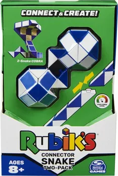 Hlavolam Rubiks Spojovací hadi 2 ks