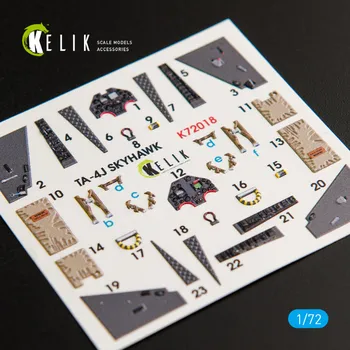 Plastikový model Reskit 1/72 TA-4J 'Skyhawk' interior 3D (FUJI/H.2000)