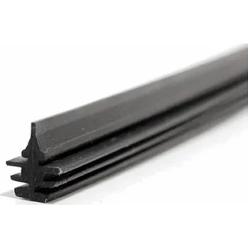 Autodíl Compass Guma stěrače 600 mm silikonová černá