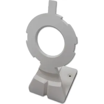 WiFi anténa Držák na stěnu pro UBNT zařízení U6-Lite, UAP-nanoHD a UAP-AC-Lite bílý