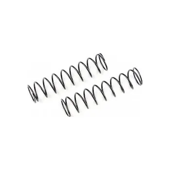 RC vybavení 1:10 Element RC Enduro: IFS pružiny olejových tlumičů, černé, délka 63mm, 2 ks