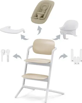 Jídelní židlička Cybex Lemo 4v1 2023
