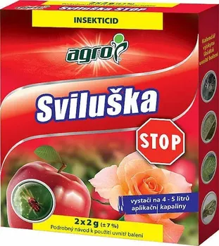 Insekticid Agro STOP sviluška 2x 2 g