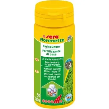 Akvarijní chemie Sera Florenette 50 tab.