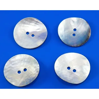 Knoflík Perleťový knoflík - průměr 2,8 cm